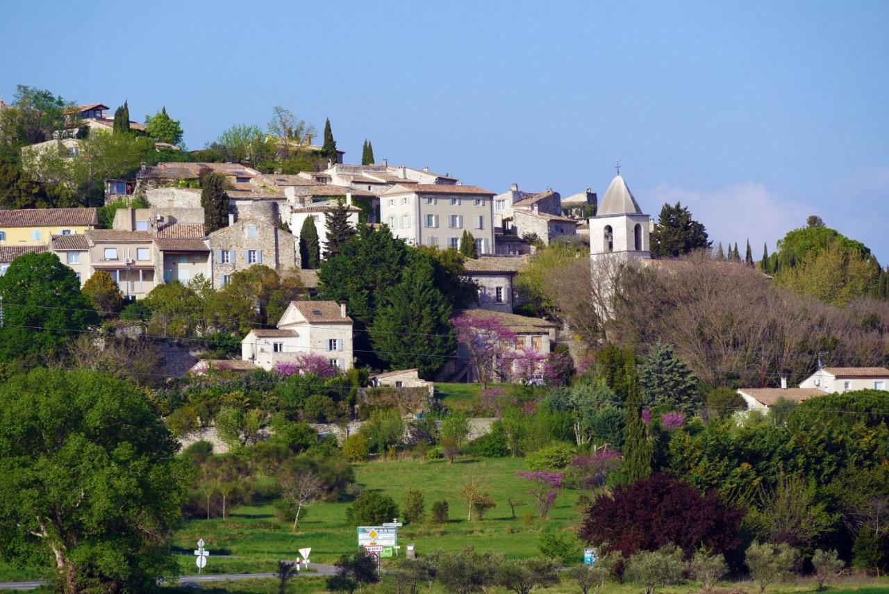 Le Val D'O - Gite Drome Provencale Avec Piscine Valaurie Exterior foto